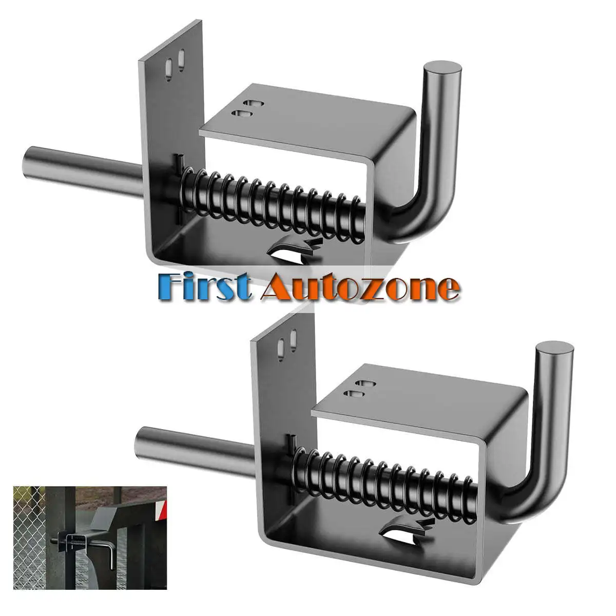 

2PCS Trailer Gate Spring Latch Complete Kit 847 Replacement for Carry-On Trailer Gate Spring Latch/Complete Trailer Gate Spring