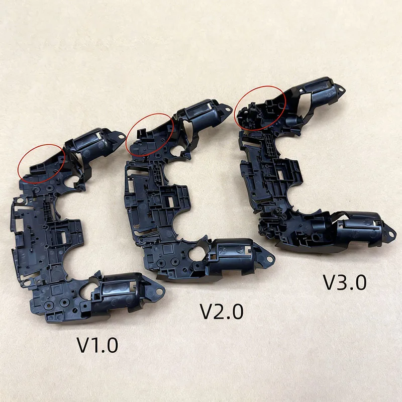 Für PS5 V1.0 2,0 3,0 4,0 5,0 BDM-010 020 030 040 050 Controller Halter Innere Interne Mittlere Rahmen Für PS5 Gamdpad Shell Fall