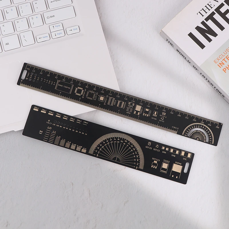 Długotrwała linijka PCB o długości 20 cm/25 cm do zastosowań inżynieryjnych i pakietowych