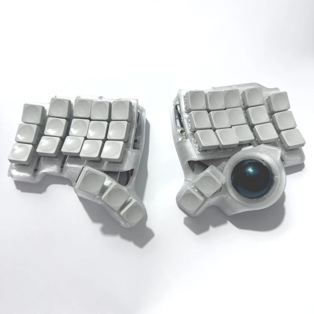 

Charybdis Nano Split Keyboard Kit Wired/Wireless Bluetooth Gaming Keyboard Hotswap MX Switch Gamer Accessories Teclado Fast Ship