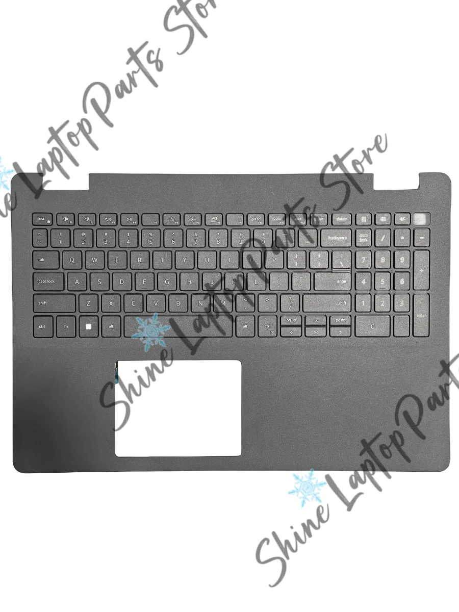 For Dell Inspiron 3501 3502 3505 C Cover Case Palmrest US keyboard 033HPP