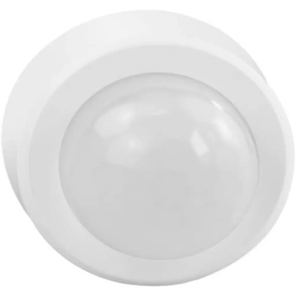 Motion Sensor 2 in 1 Human Presence Sensor + Bright Lux Light Sensor Smart Home PIR Detector Works with Gateway MQTT