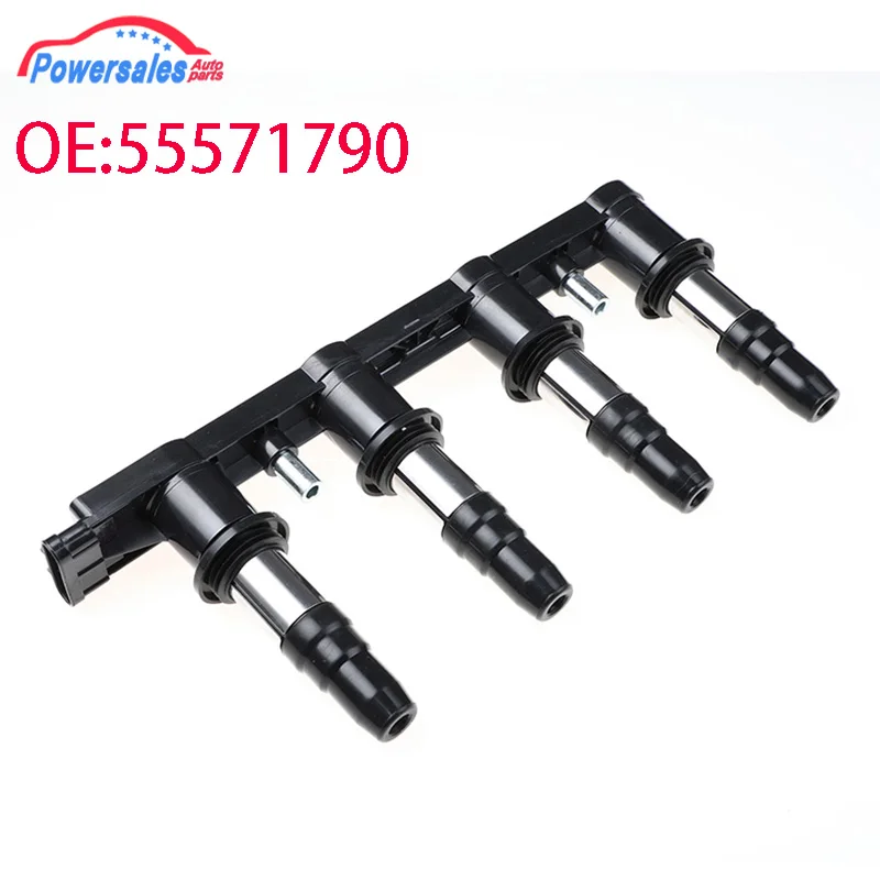Катушка зажигания 55571790 для Chevrolet Cruze, Sonic, Aveo, Aveo5, Pontiac G3 1.6/1.8 L4 96476983 55561655 55571845 CLS1361 UF620 5C1703