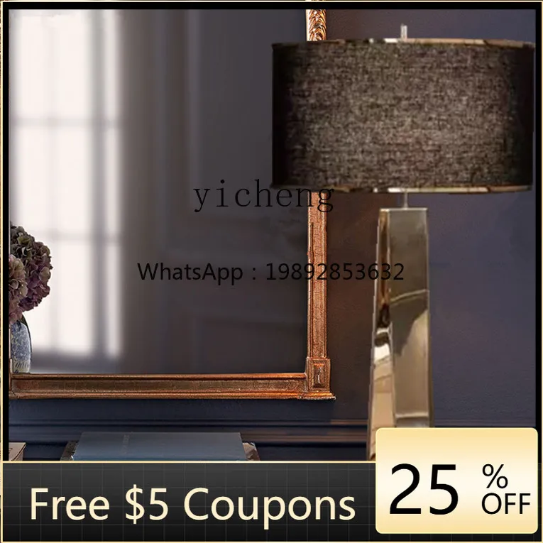 

Modern Designer Sample Room Simple Dining Room Bedroom Living Room Metal Personality Creative Table Lamp