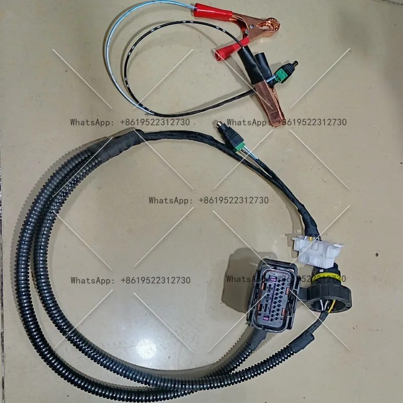 For Volkswagen Audi OCK/0B5/DL501/DL382 Transmission Computer Body Test Platform Wiring Harness