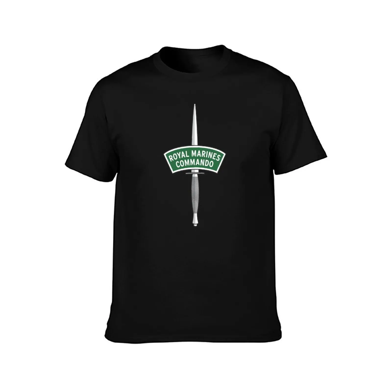 Royal Marine Commandos T-Shirt Trendy Casual Short Sleeve Shirt T-Shirt