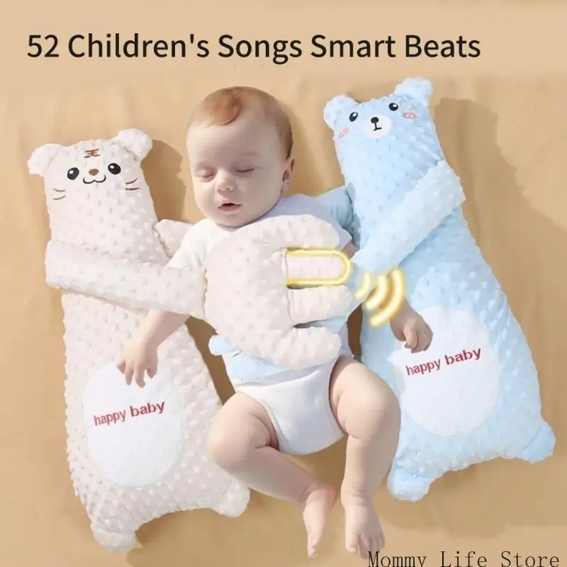 Bayi Bayi Tidur Tepuk Tangan Otomatis Meniru Sentuh Dengan Remote Untuk Menenangkan Rumah Bayi dan Penggunaan Perjalanan