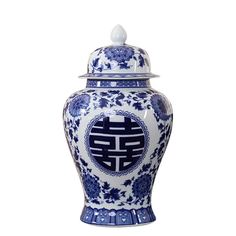 

Happy character landing general jar ceramic vase ornament hydroponic flower arrangement device