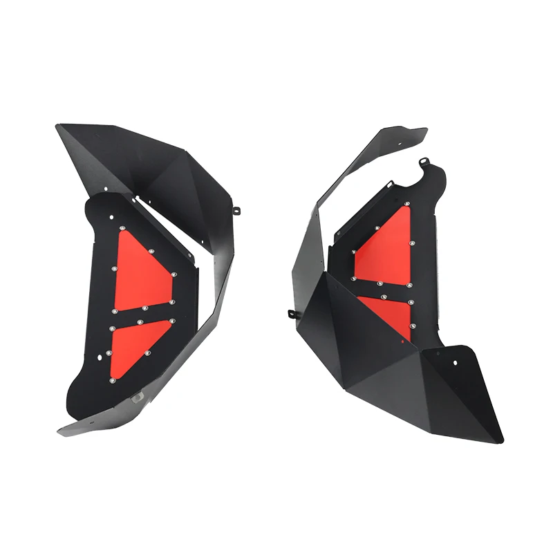 Hot Sale Auto Body Systems Flame Aluminum Front Rear Inner Car Fenders For Jeep Wrangler JL