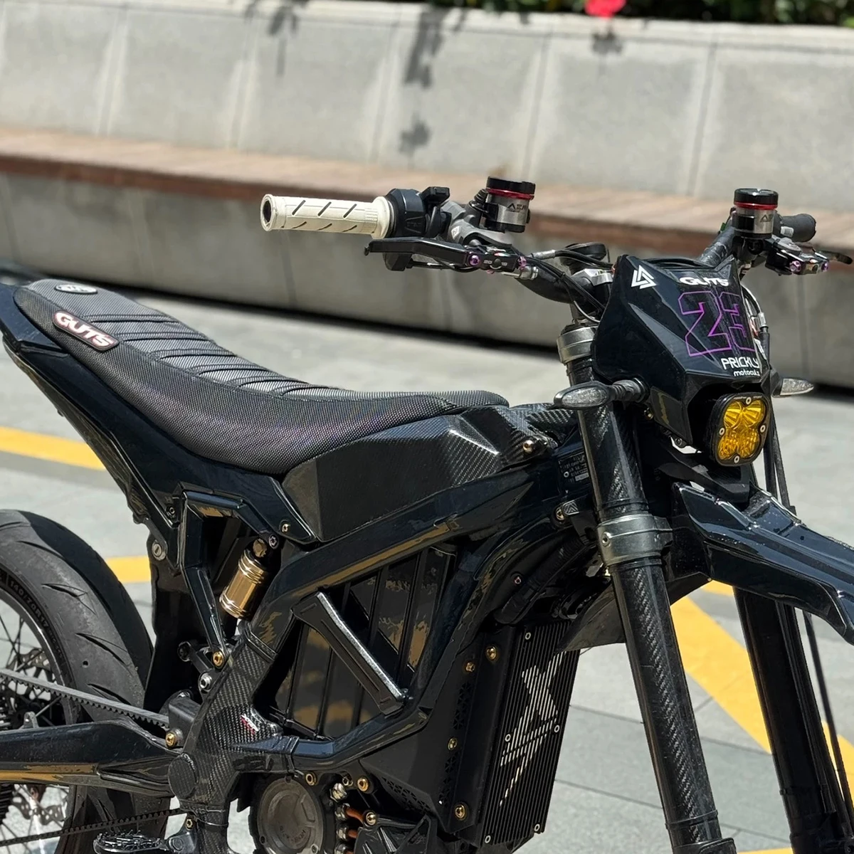 SUR Ultra bee Mod Parts battery compartment side left and right UB CNC Aluminum AlloyMod Battery Protector Components