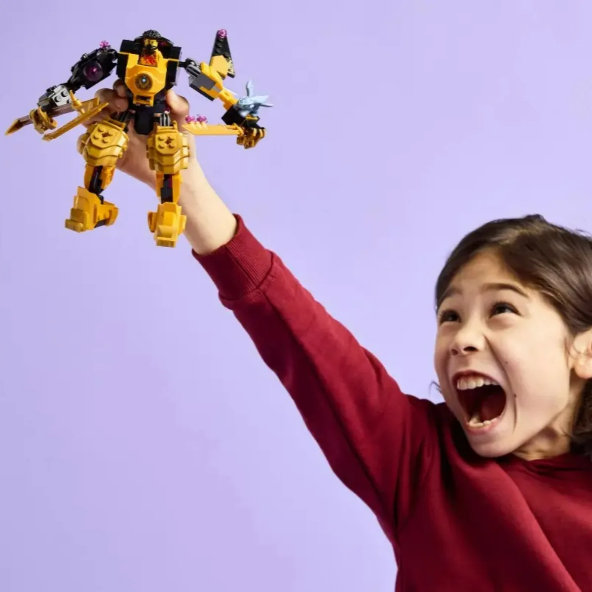 ليغو ® لعبة نينجاجو أرين سبينجيتزو باتل ميك (71839) للأعمار من 7 سنوات فما فوق 213 قطعة #3