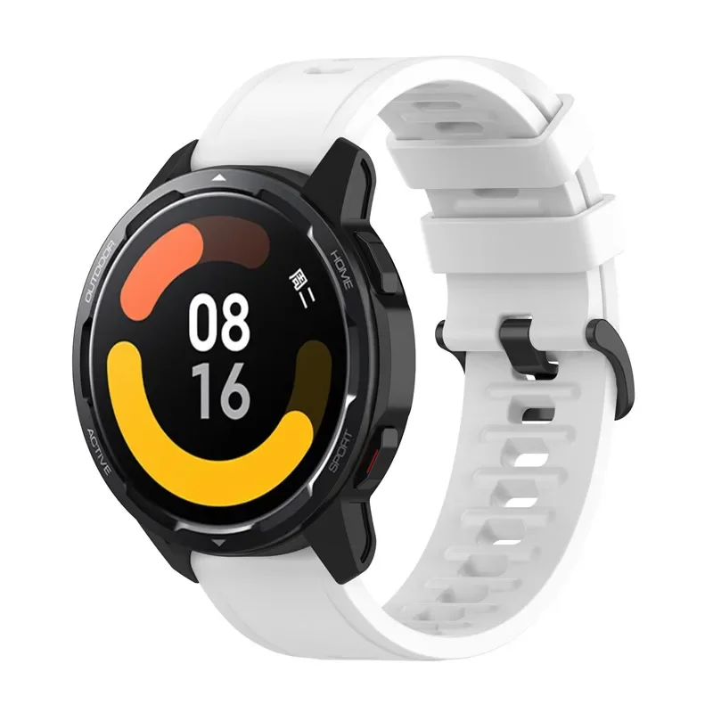Correa de silicona para Xiaomi Mi Watch S1, pulsera inteligente activa para YAMAY SW022/Imilab kw66/COROS APEX PRO/VERTIX