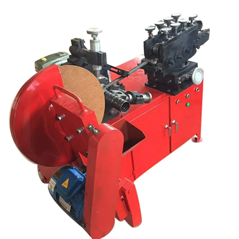 Reinforcement machinery pipe making machine, small bridge bellows pipe making machine