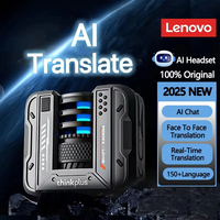[AI Earphone] Translate Lenovo LP49 AI TWS Bluetooth Earphones AI Instant Translation Headphones IPX4 E-Sports Earbuds