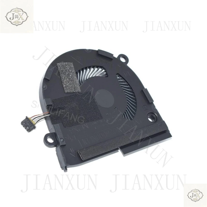 New 0HCYN0 DC28000NFSL EG50040S1-CF10-S9A CPU Fan for Dell Latitude 14 7400 - Laptop Cooling Fan Replacement