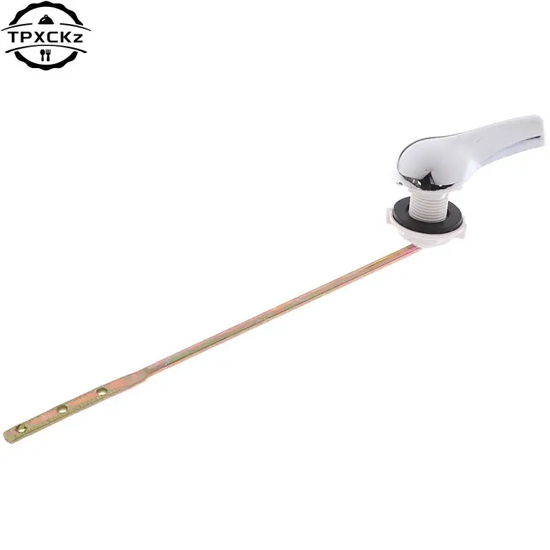 20 سنتيمتر العالمي المرحاض خزان دافق رافعة الفاخرة الكروم المرحاض وجع مقبض حديد وجع المرحاض خزان المياه التبعي الحمام أداة