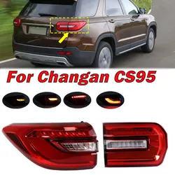 Car Accessories For Changan CS95 Tail Light Rear Reverse Brake Lamp Turn Signal Foglight Auto Parts Parking Taillight Assembly