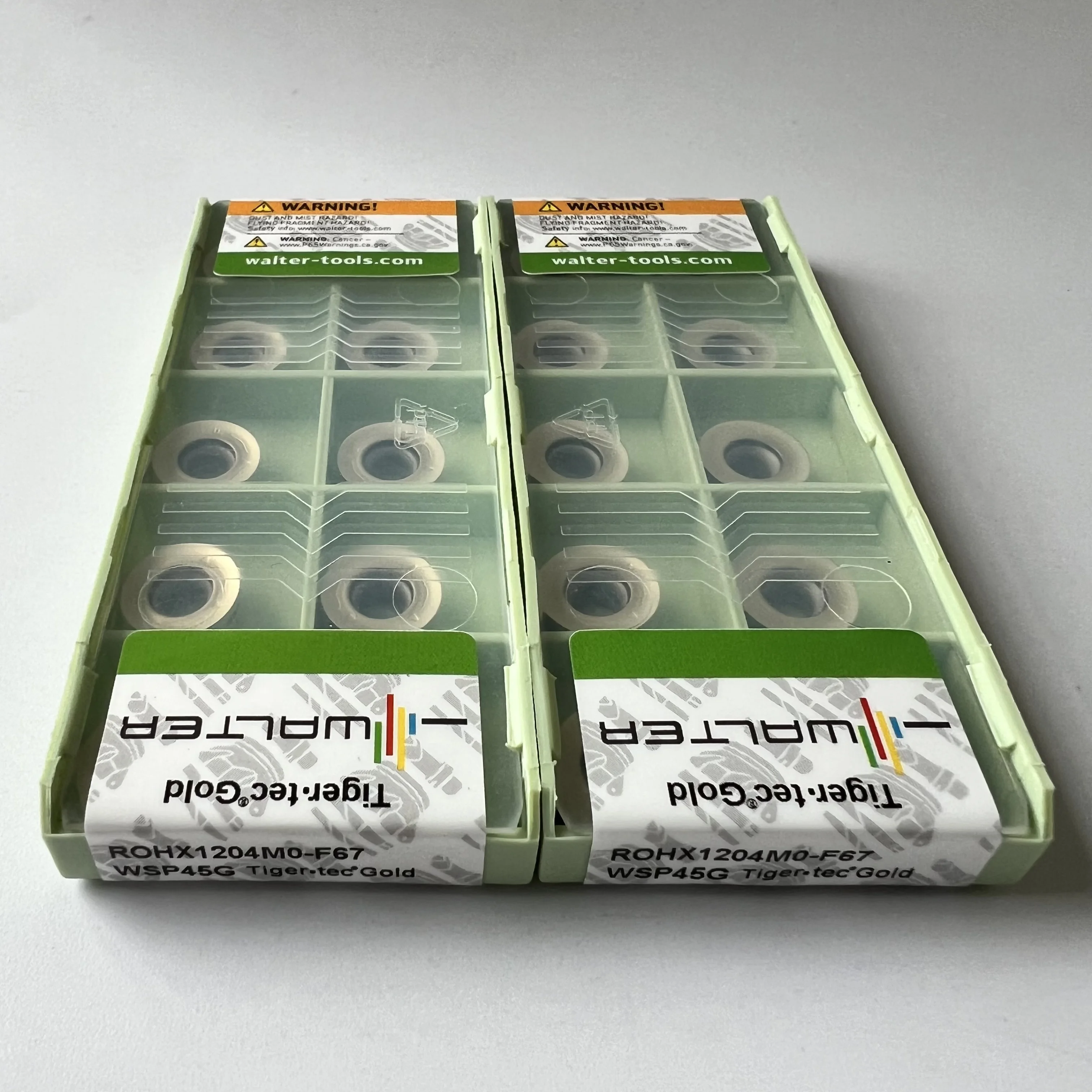 

Carbide inserts for lathe ROHX1204M0-F67 WSP45G