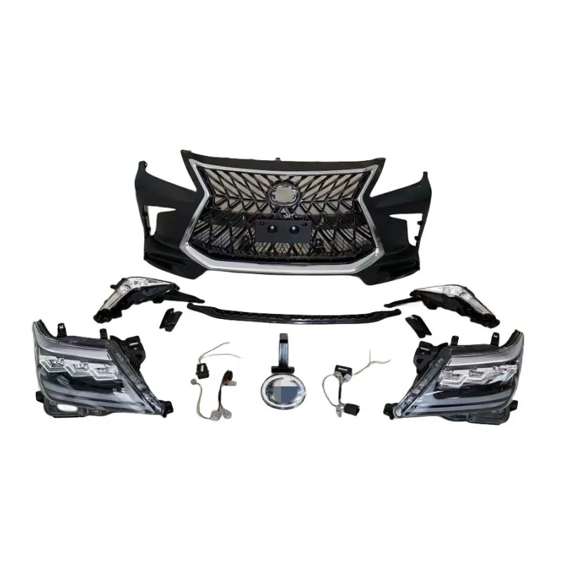 

Suitable for body kit Lexus LX570 old and new 08-15 LX570 upgraded 2018 new