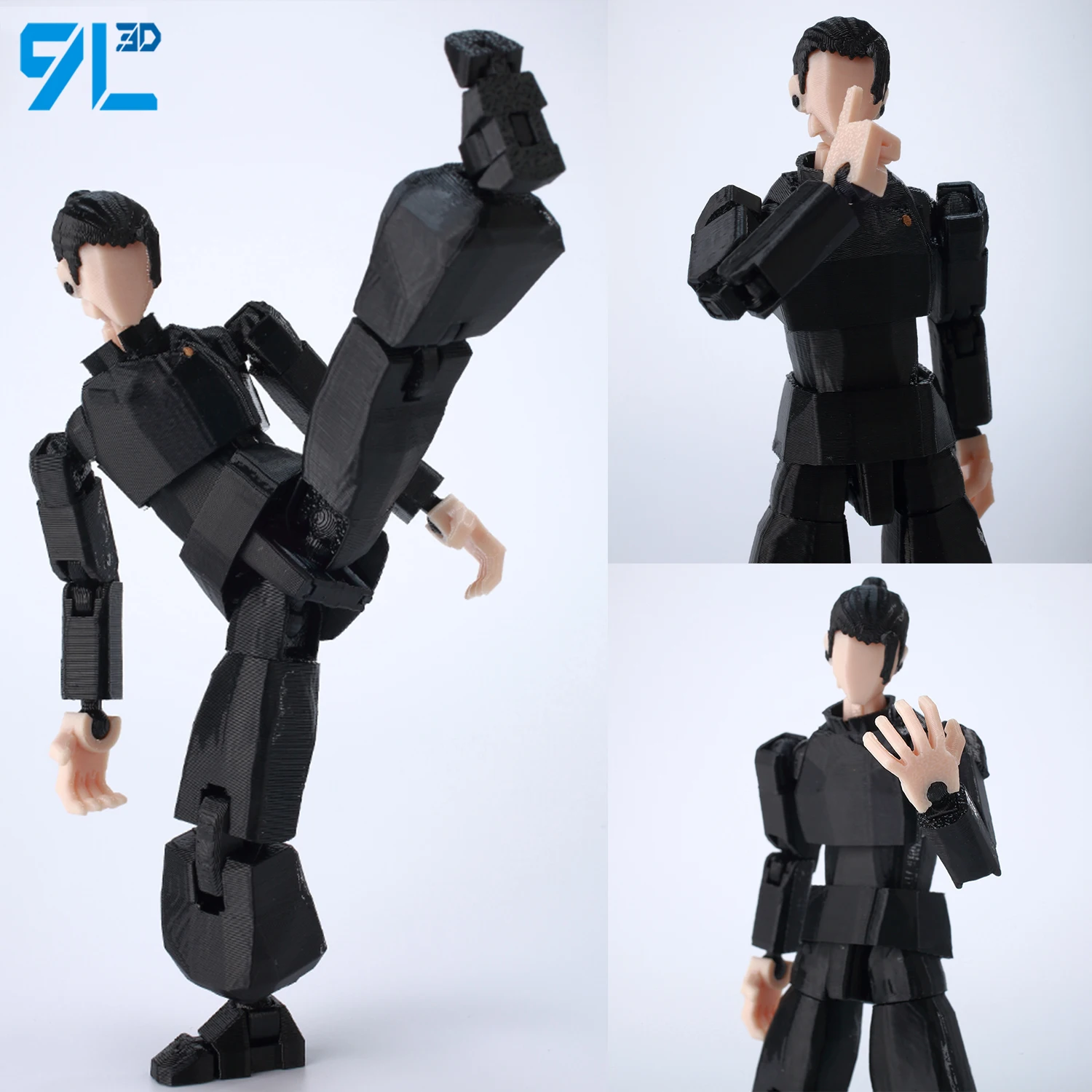 Figura articulada 3D de 9L, Dummy13 Titan13 Lucky13, película Ver Suguru Geto Jujutsu Kaisen T13, premio, modelo coleccionable, regalos de cumpleaños