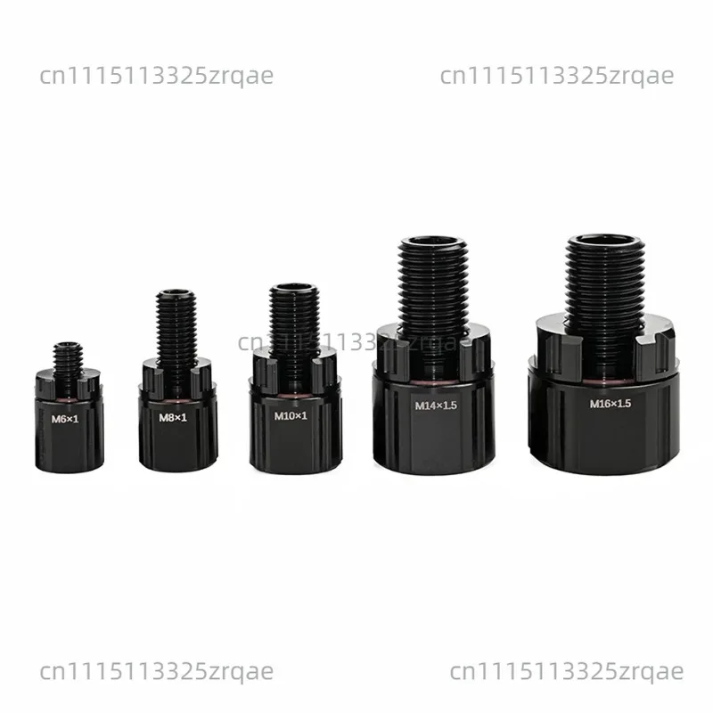 Threading Screw M6 M8 M10 M14 Hollow Bolt Underwater ROV Sealing Cabin Aluminum Alloy Penetrating Cabin