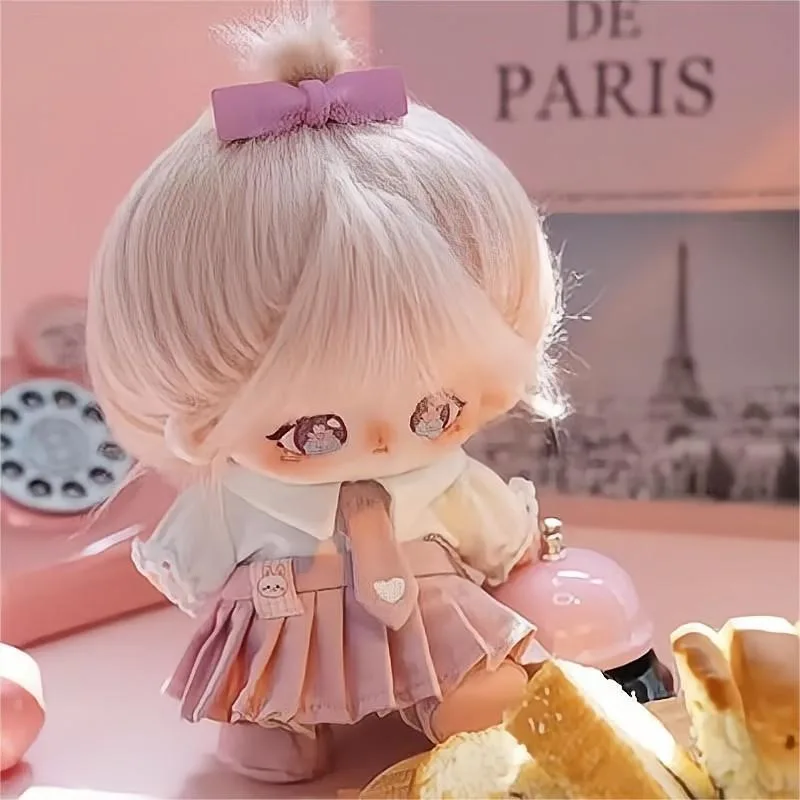 

Cotton Doll Female Doll 20cm Baby Clothes Super Cheap No Attributes