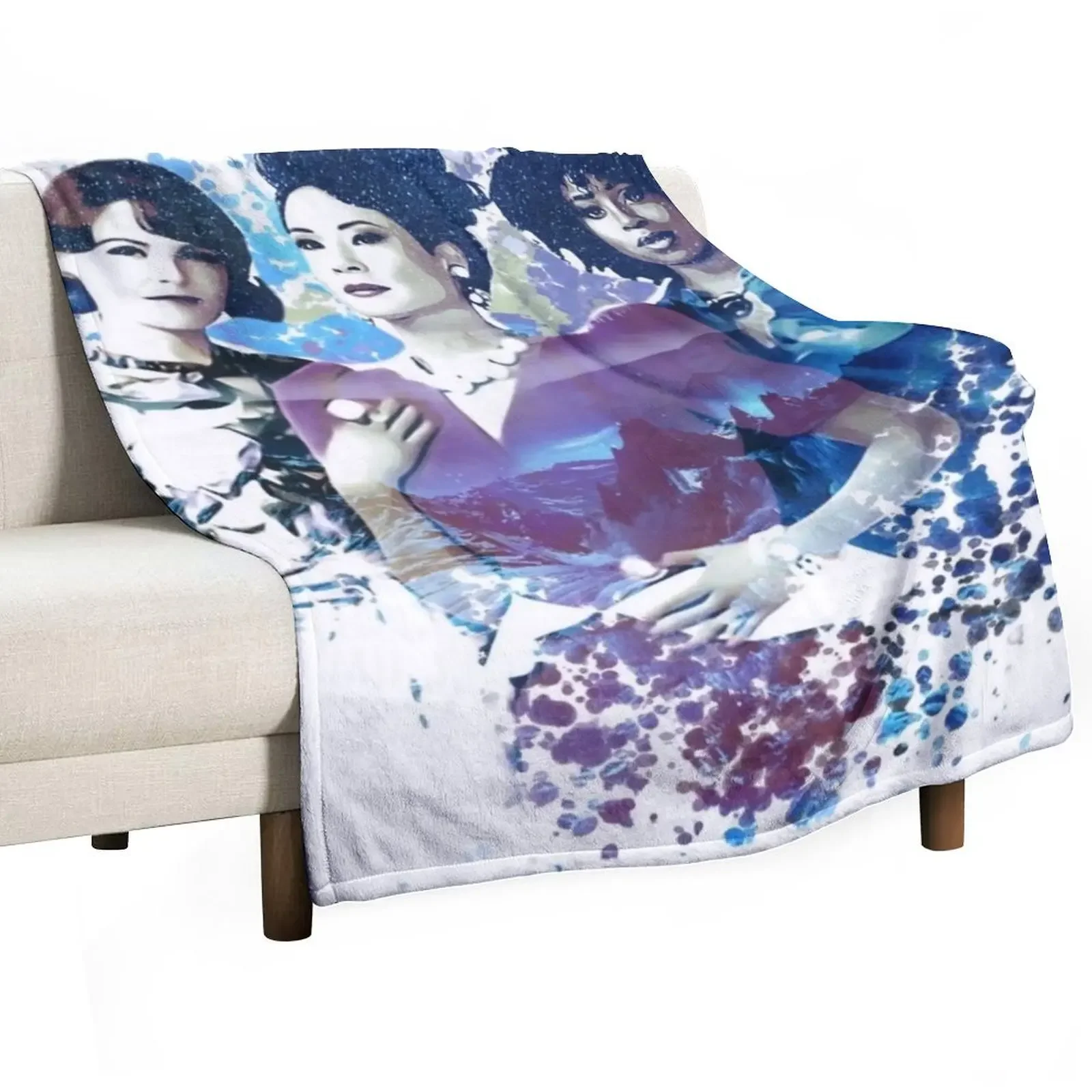 

Why Women Kill Cartoon Throw Blanket Stuffeds Furry Blankets