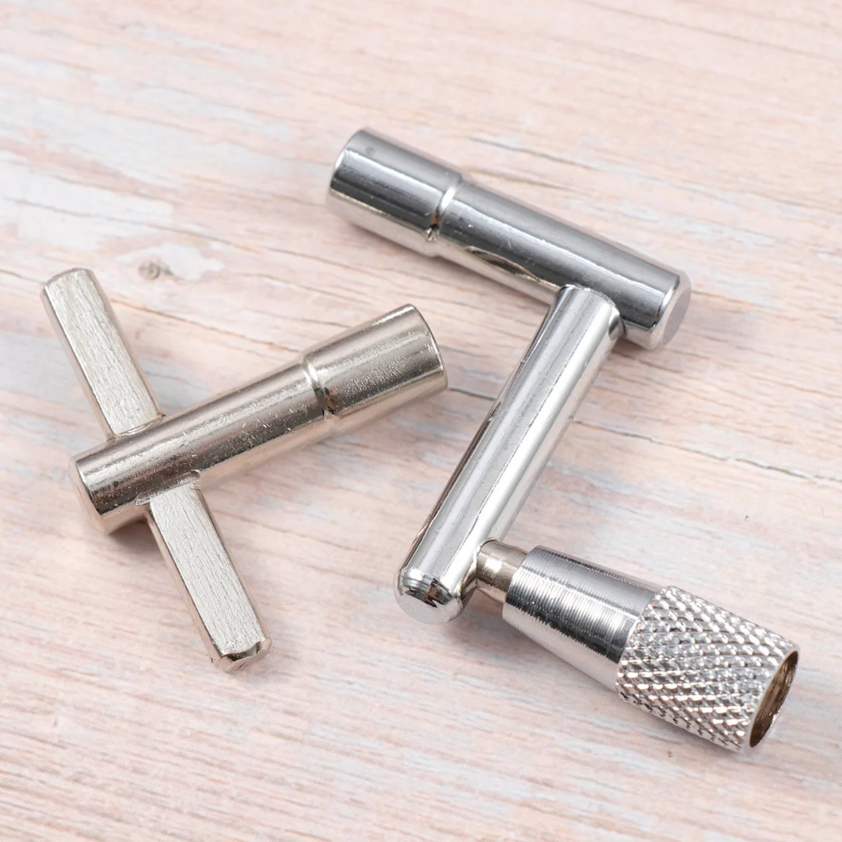 

4 Pcs Musical Instrument Adjustment Wrench Cymbals for Acoustic Drum Accessories Felt Drums Clamp Felts Drummer