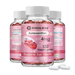 Astaxanthin - Supports Eye, Joint and Skin Health, Promotes Metabolism and Improves Immunity