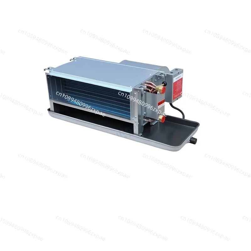 Horizontal Concealed Fan Coil Large Air Volume Dual-purpose Fan Coil Factory Workshop Air Duct Machine
