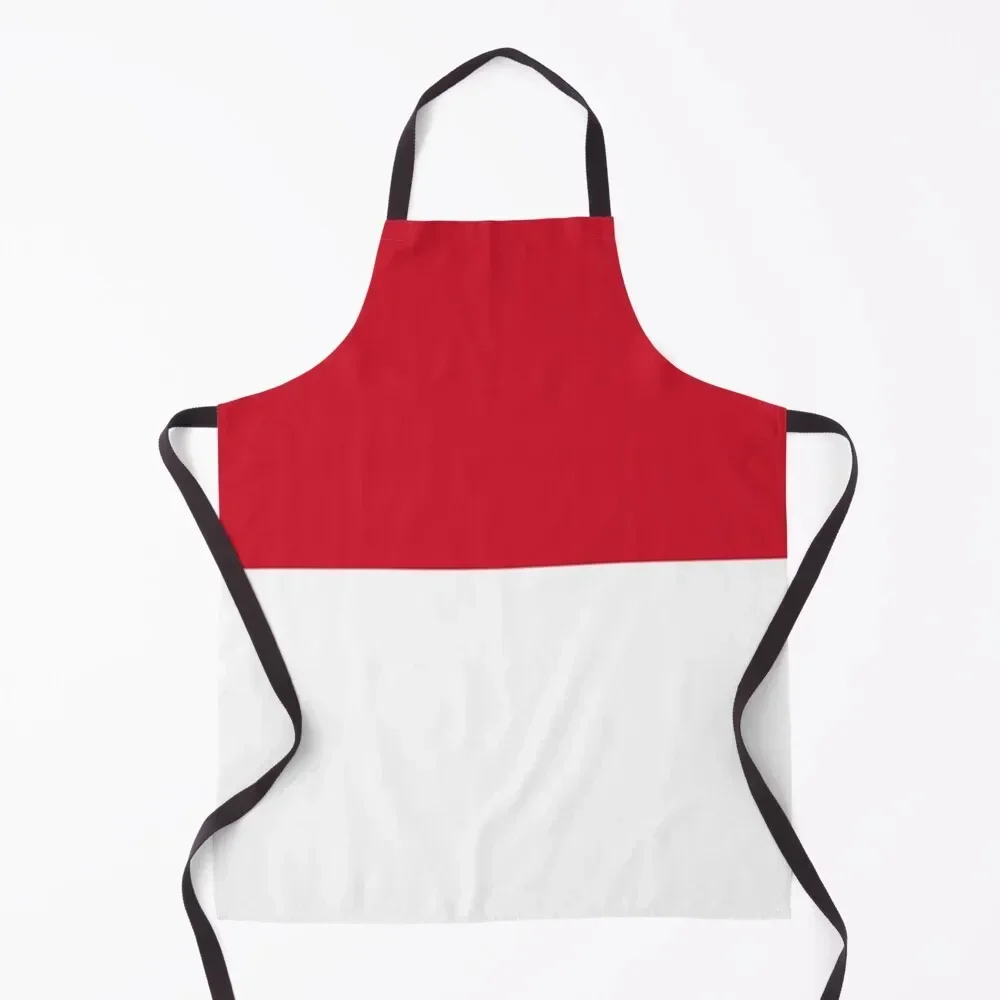 

Indonesia Flag - Indonesian T-Shirt Sticker Red White Duvet Apron For Hairdresser Kitchen For Man man chef uniform Apron