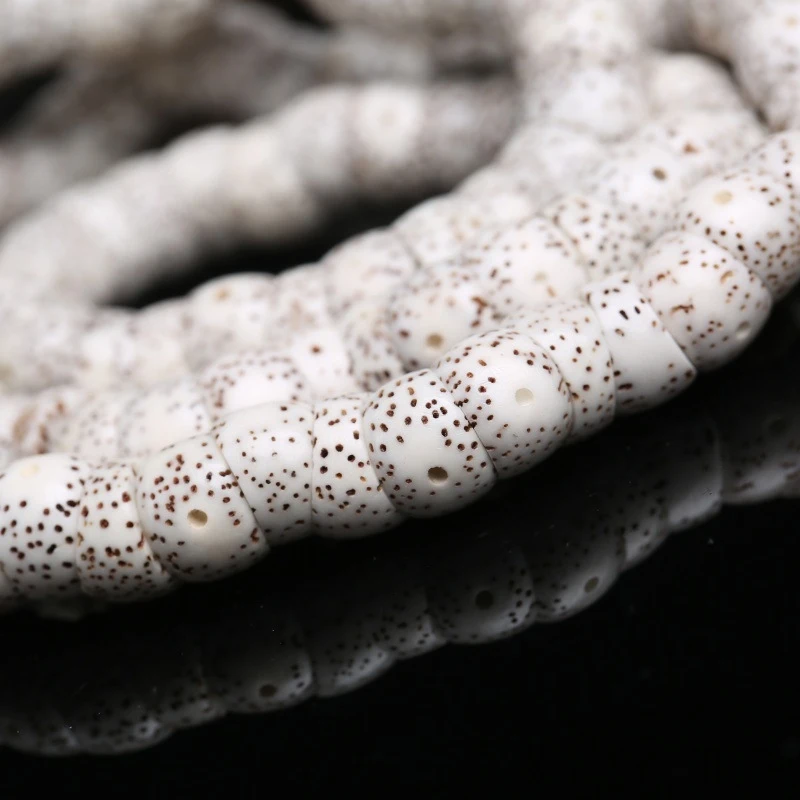 And Moon Bodhi 108 Beads Ecological Tibetan Buddhist Bead Bracelet Vintage Handmade Woven Rope Jewelry