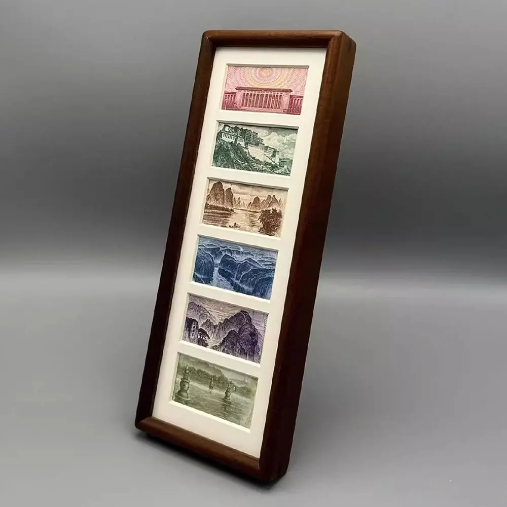 Rectangular Photo Frame, Multiple Photo Display