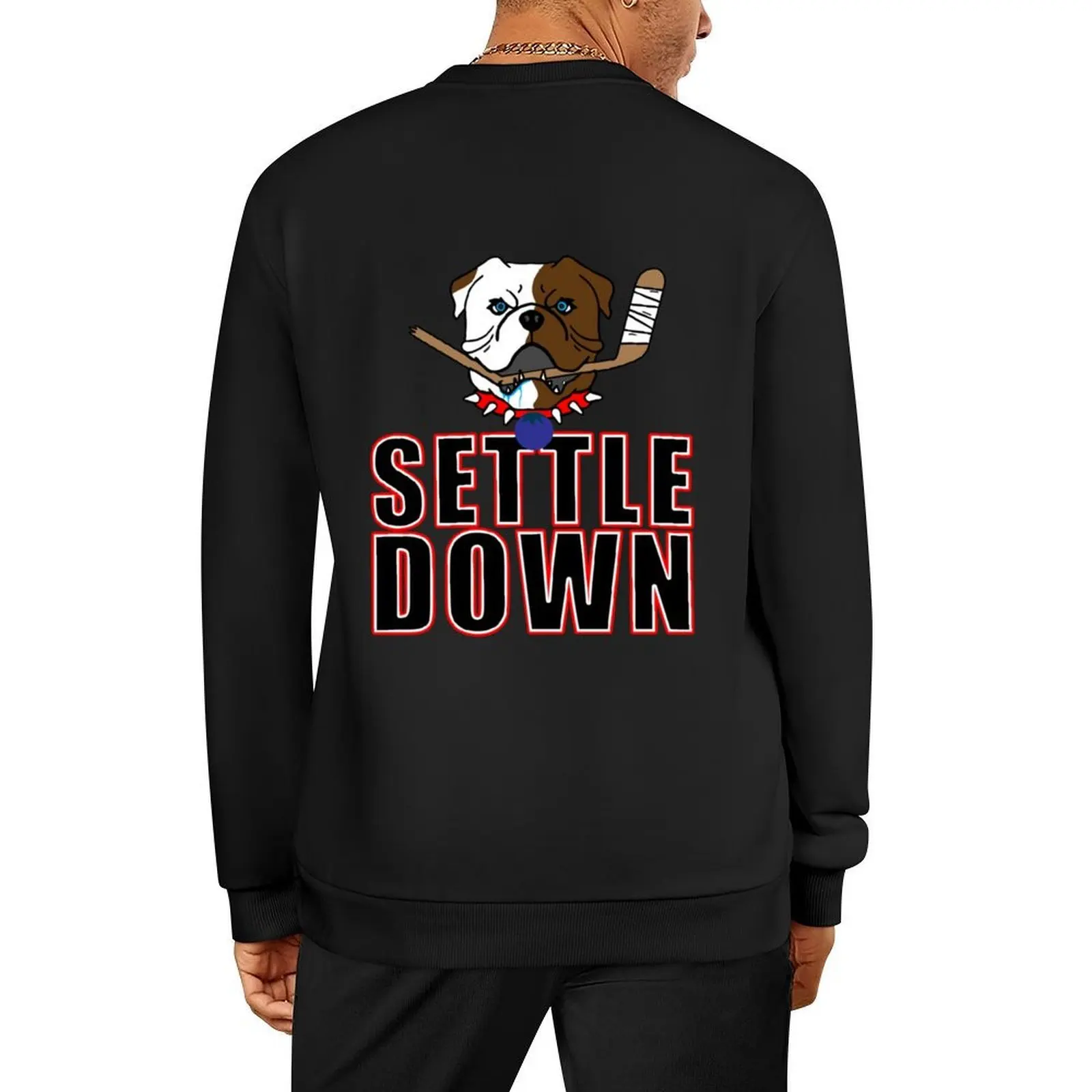 

Shoresy - Settle Down Pullover anime clothes mens clothes korean style clothes mens designer new sweatshirts