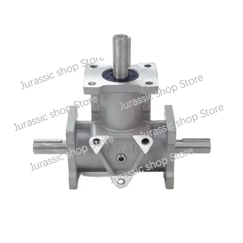 

ARA1 Cross Steering Box Bevel Gear Commutator Horizontal 90 Degree Conversion Gearbox Bevel Gear Right Angle Steering Gear