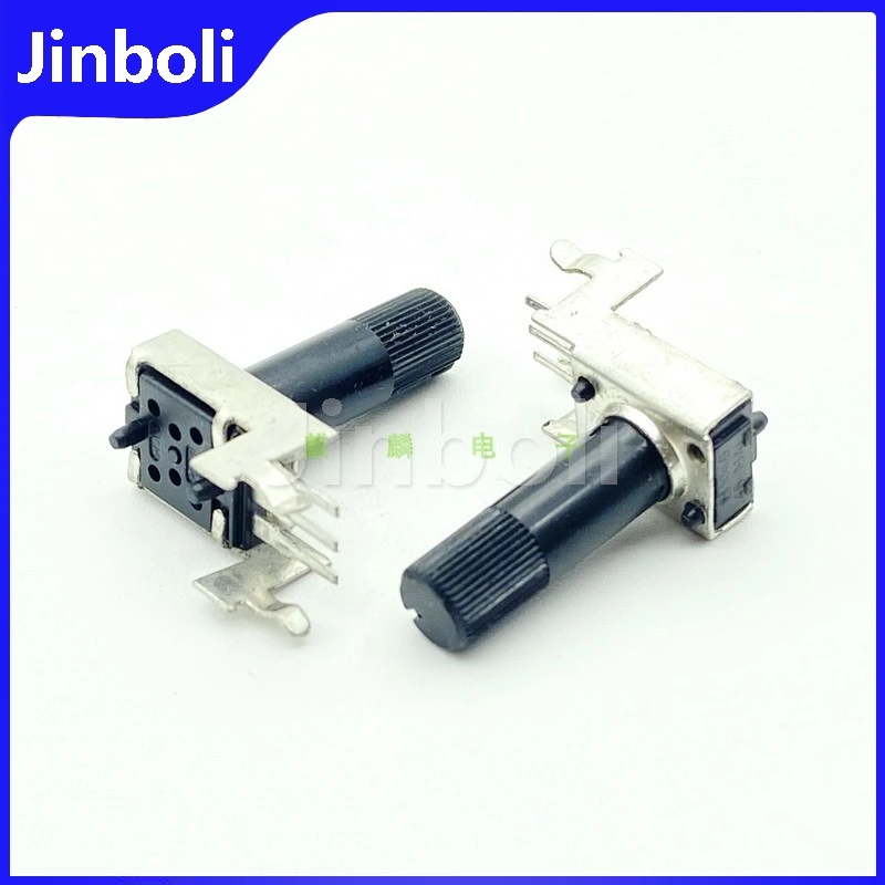 2 PZ RV09 Orizzontale 3 Pin Singolo B10K Amplificatore Audio Mixer Potenziometro Del Volume