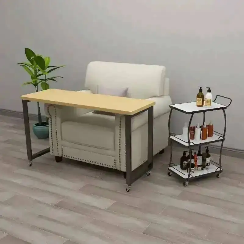 

Doing Table Nails Marble Dressing Desk For Foldable Manicure Cheap Simple Mesa Designer Professional Work Station Lamp Nail