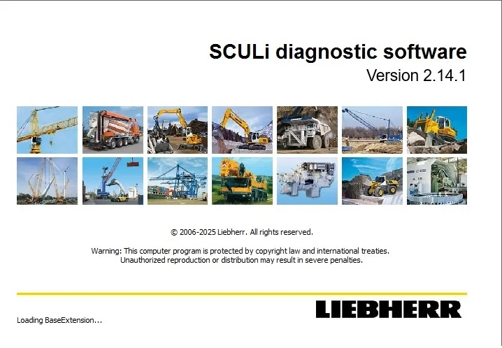 

AutoCD Liebherr Diagnostic Software Package+USB Dongle [ Sculi Lindiag Dcdesk Cep12 BODAS DcDesk 6.1 LIDIS ] 2026