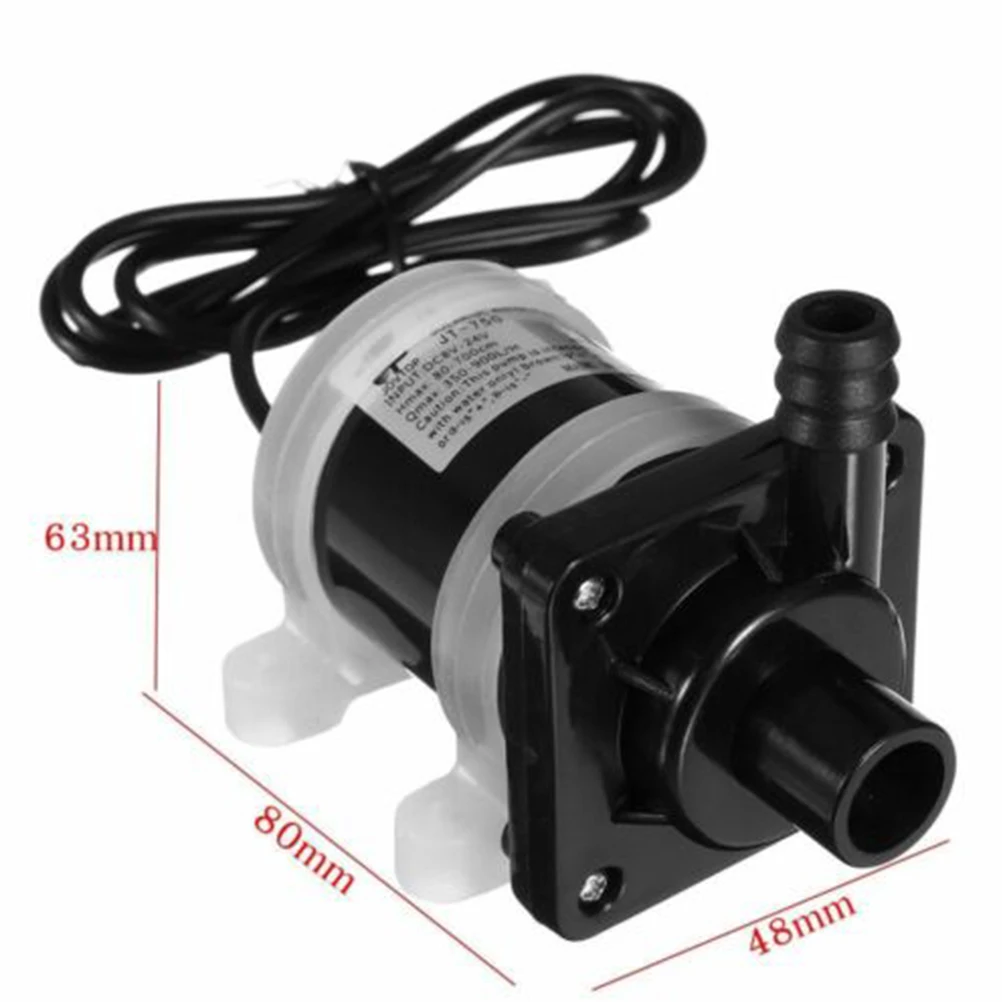 

Solar Water Pump Reliable Fish Tank Filter Freshwater Submersible for Quiet
