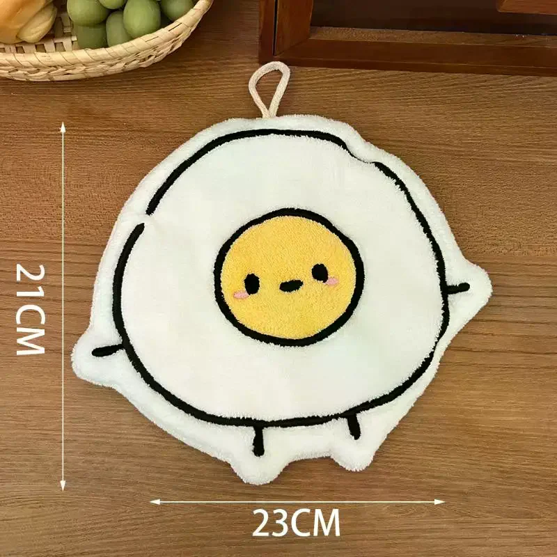 Toalhas de mão lenço de cozinha toalha pão queijo pendurado toalha de banho lenço absorvente handtowel