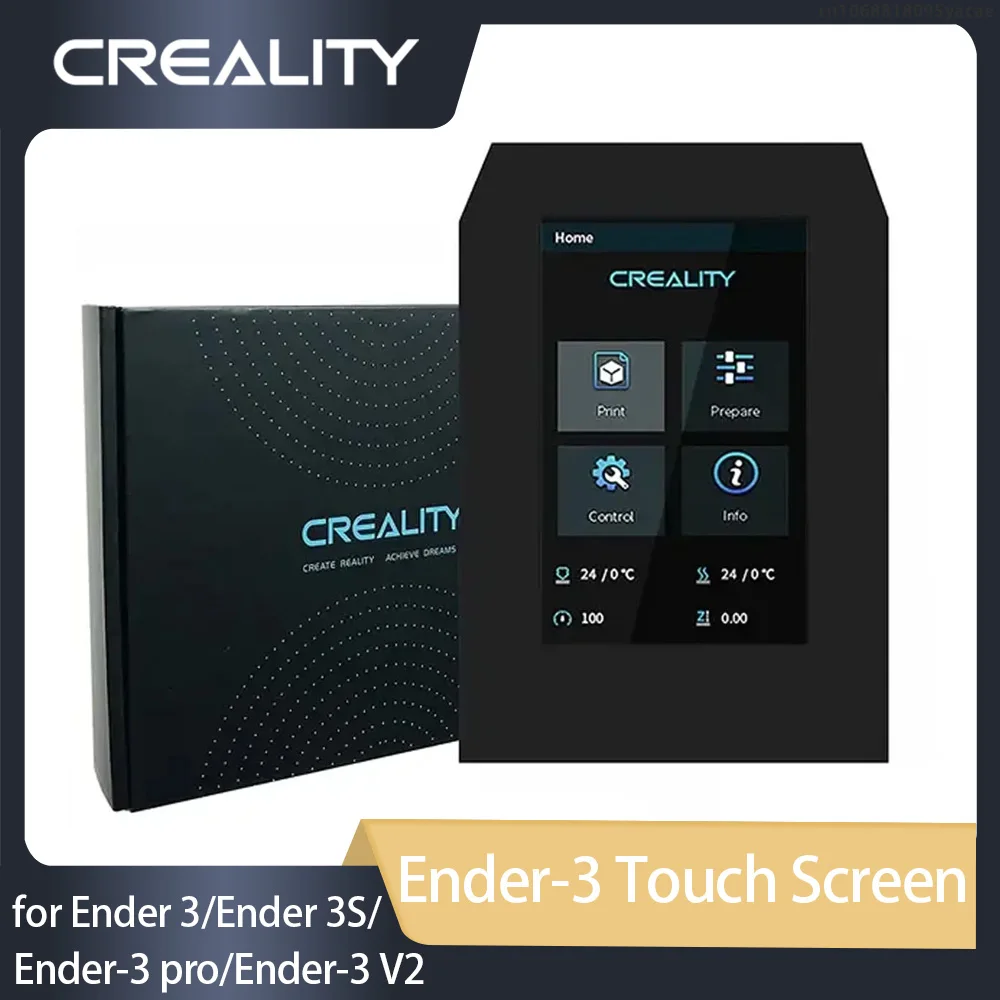 

Creality Official Ender 3 Touch Screen 4.3 Inch LCD Display 24-bit Color for Ender 3/Ender 3S/Ender-3 Pro/Ender-3 V2 3D Printer