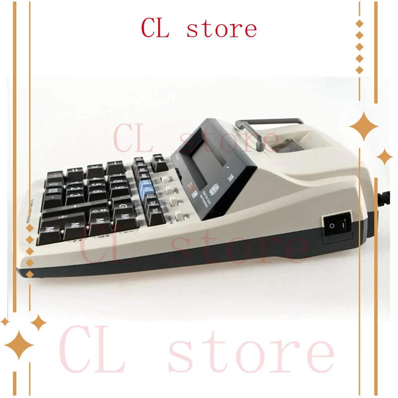 Printable Calculator Financial and Financial Printing Calculator Two-color Printer Type MP-120MG view 5