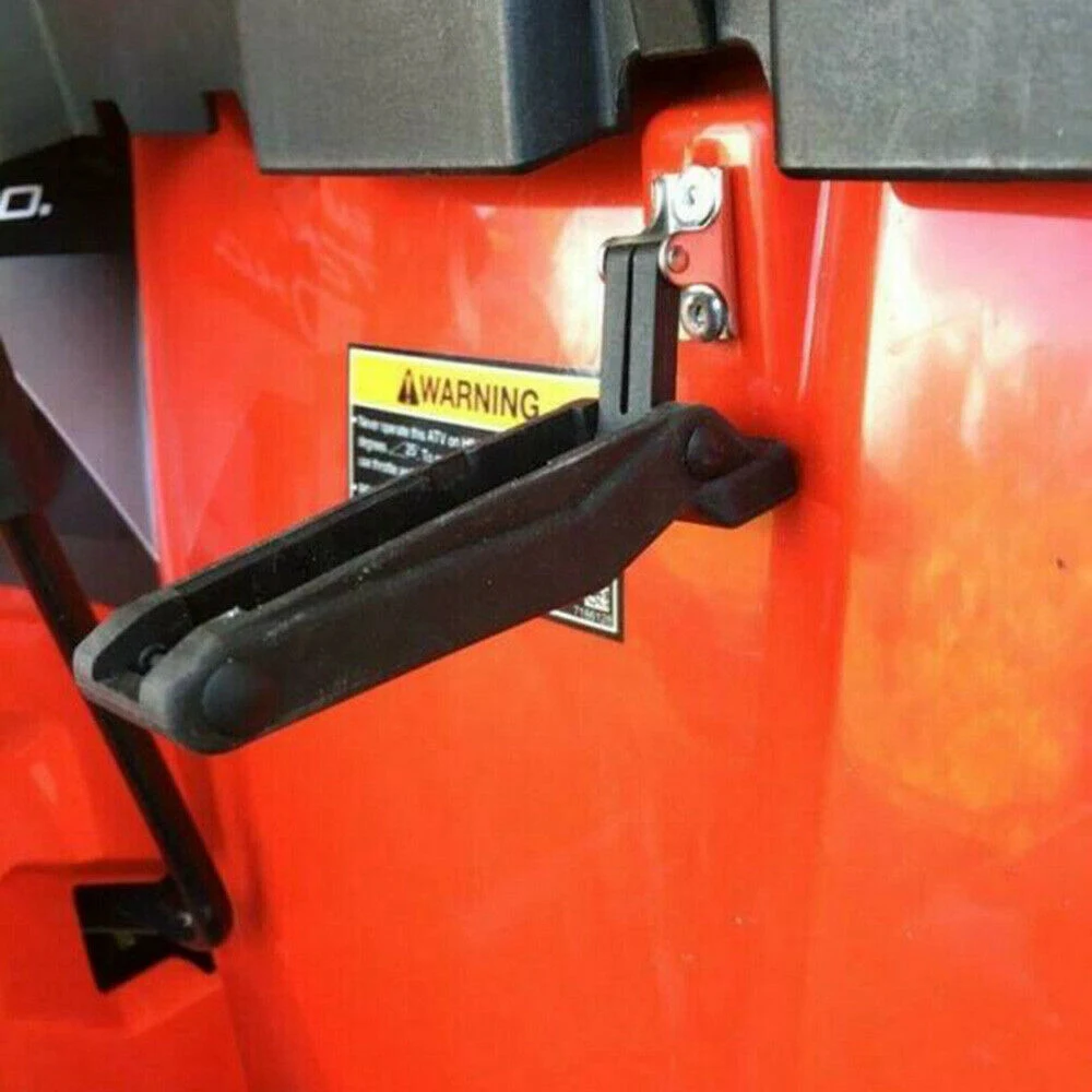 A01K-4X Flexible Soft Black Rubber Draw Latch For Cooler, Boat Compartment,Cargo Box For Polaris Sportsman 7081927