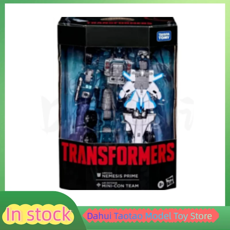 In Stock Hasbro Limited Thunderfleet Version A Dark Optimus Prime Star Sword Action Figure Model Collectible Gift