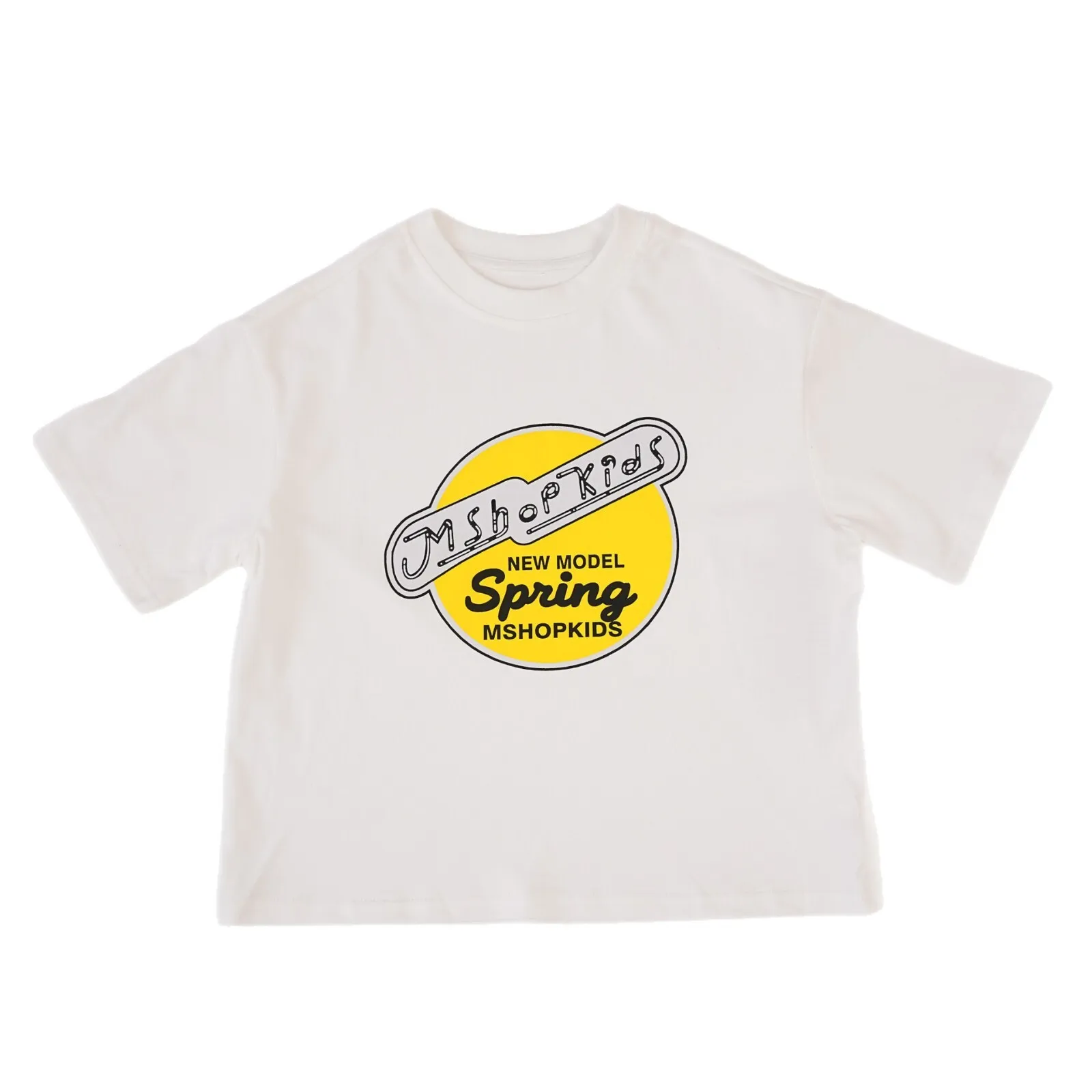 Unisex Boys Girls T-shirt 2026 Summer Boys Short Sleeve T Shirt Casual Tops Wear Soft Comfortable Kids Clothing For Boys Girls