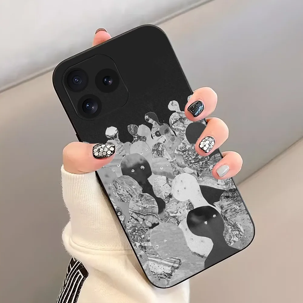 Radiohead Rock Band Phone Case For iPhone 8 11 12 13 Pro 14 15 Mini X XR XS max Plus Shell