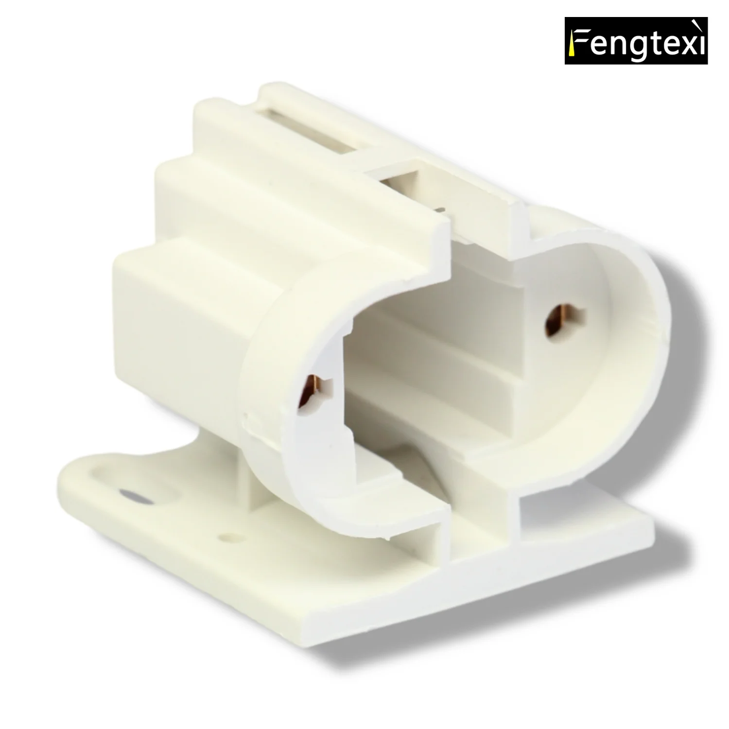 G23 2-Pin Socket  H/U Tube Plug-in Base 5W7W9W11W13W Suitable for UV Disinfection Lamp/Curing Lamp/Bathroom Heater