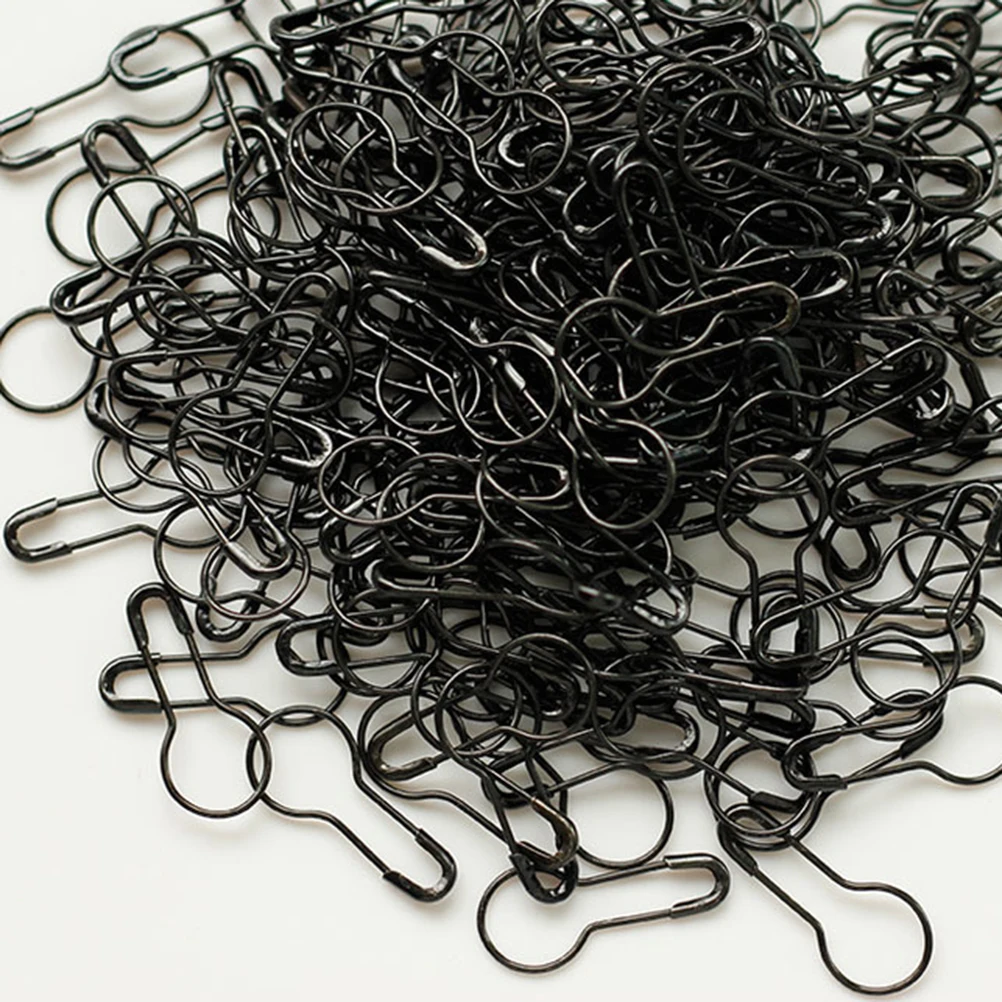 

1000 Pcs Gourd Safety Pins Colorful Durable Creative Blanket Skirt Dress Craft Resistant Easy Use Premium Material Sewing