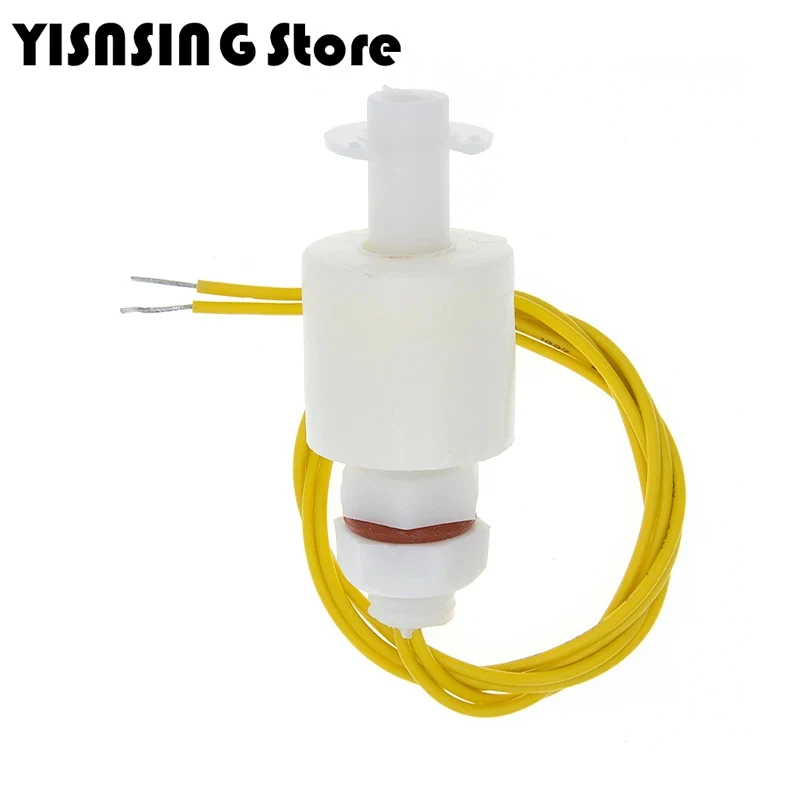 P45 P52 PH2 90 degree Liquid Water Level Sensor Horizontal Float Switch Controller Plastic Ball