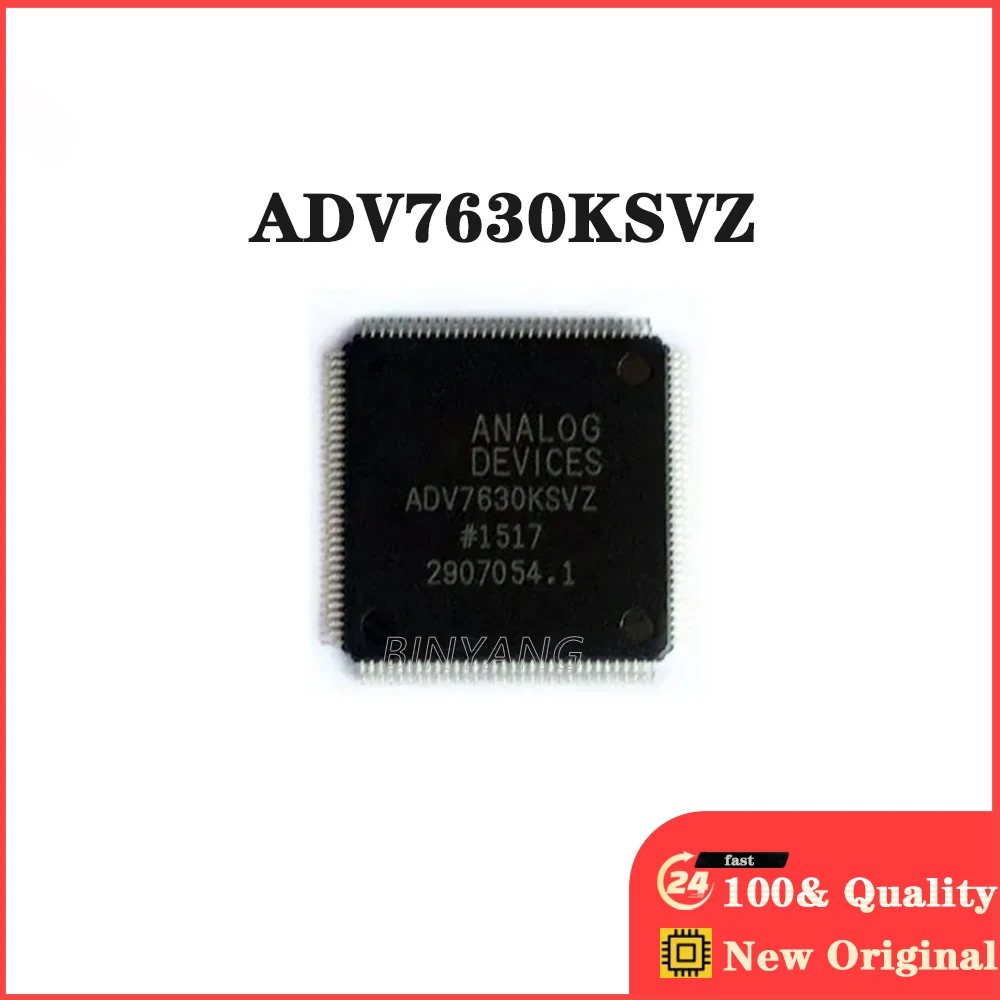 ADV7630KSVZ ADV7630 KSVZ TQFP-128 New Original Stock IC Electronic Components